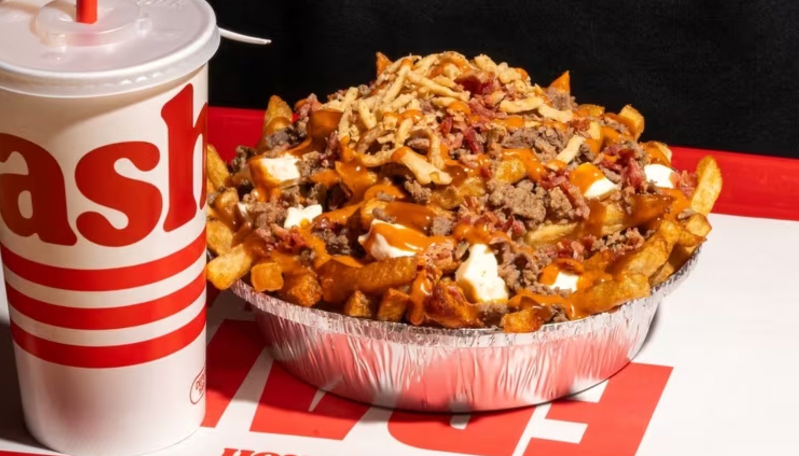 La nouvelle poutine d'Ashton remporte un prestigieux honneur 