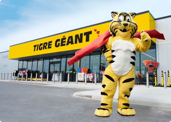Des informations personnelles de clients de Tigre Géant ont été compromises dans un incident