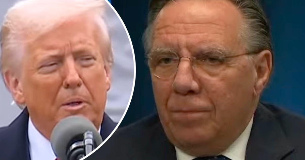 François Legault révèle ce qui l'inquiète le plus après le discours de Donald Trump