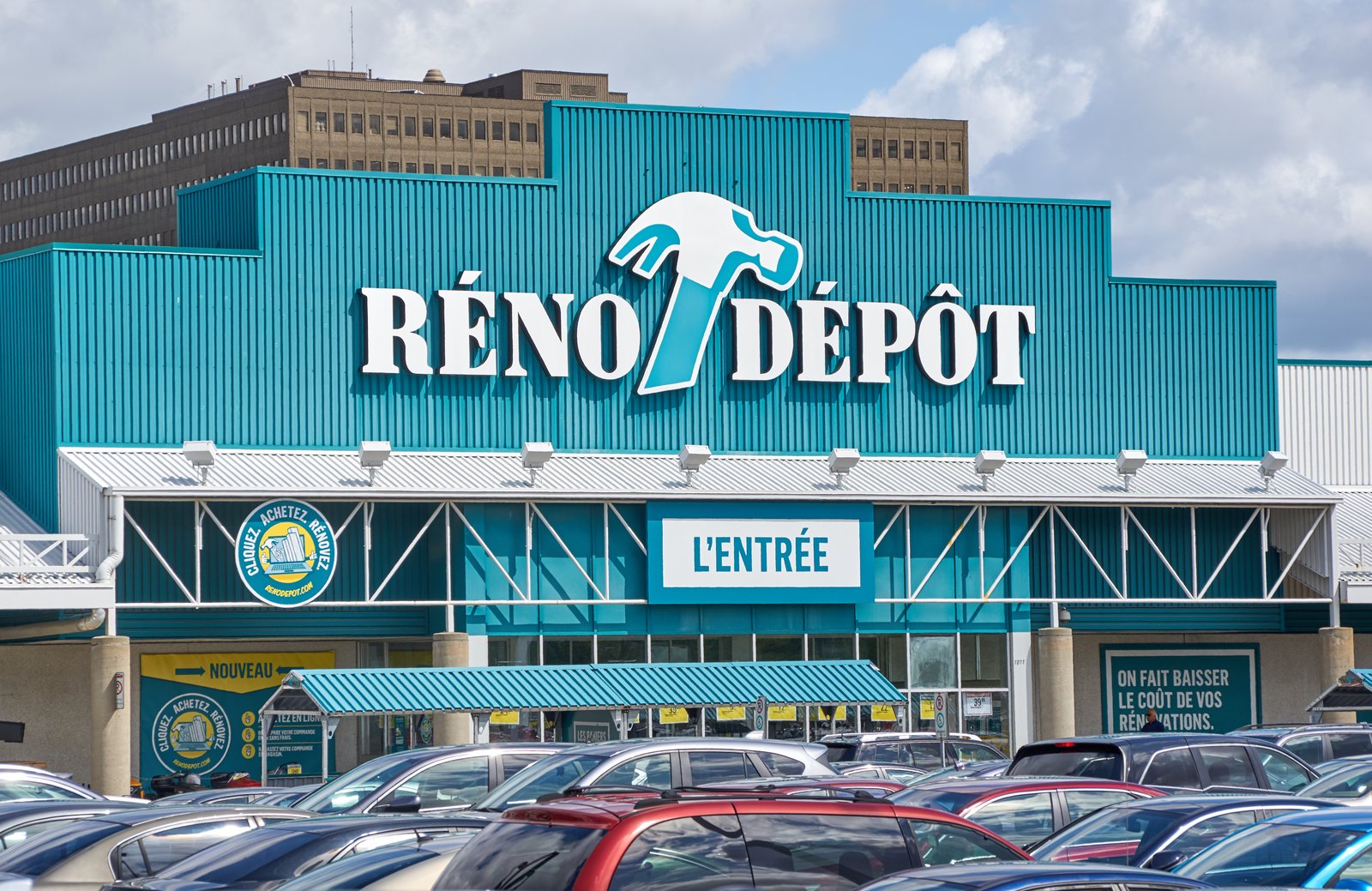 Ça pourrait bientôt être la fin pour Réno-Dépôt au Québec 