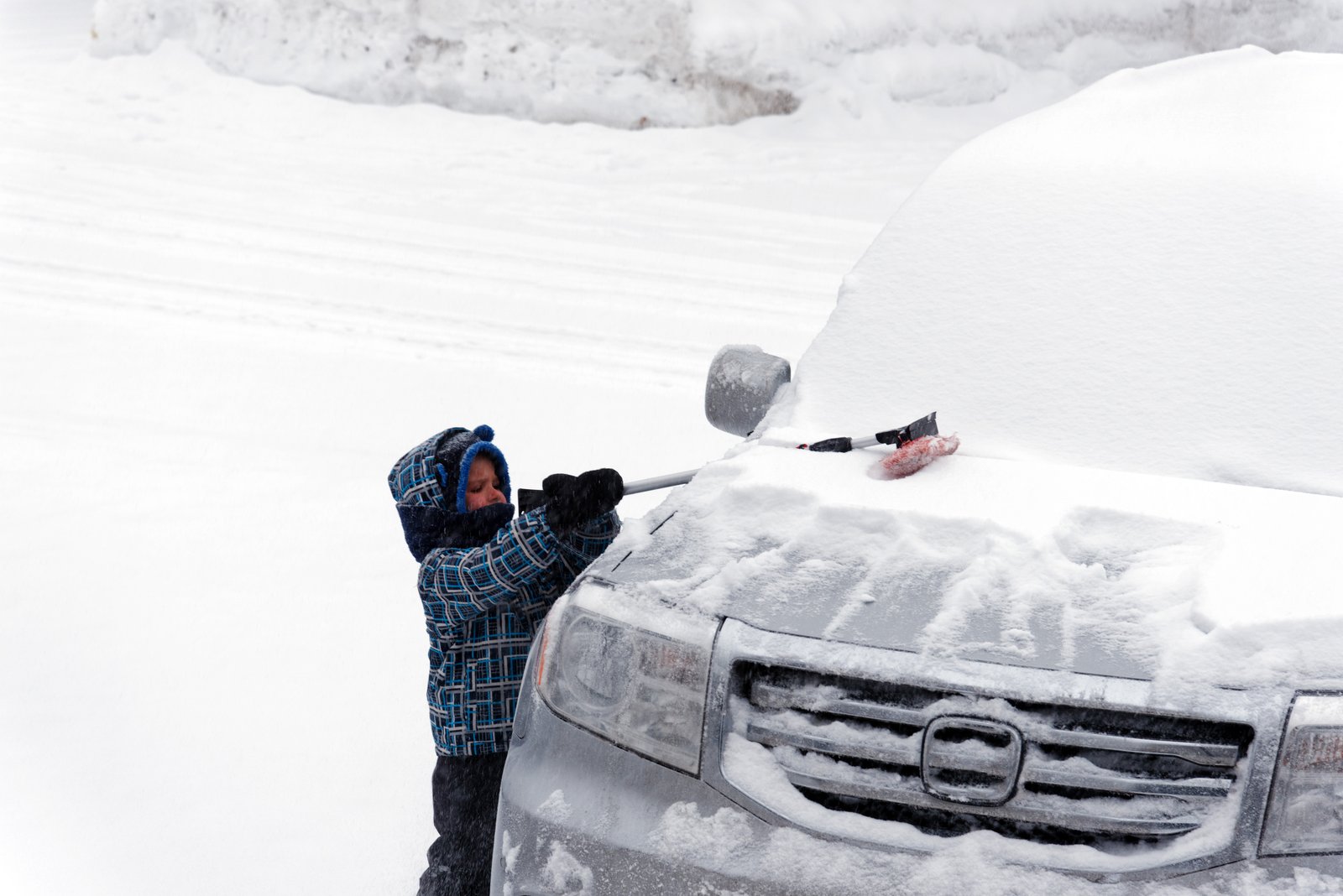 Voici les véhicules qui sont exempts des pneus d'hiver obligatoires au Québec