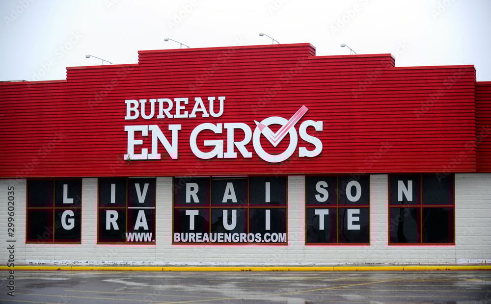 Vous pouvez maintenant ramener vos remboursements Amazon chez Bureau en Gros 