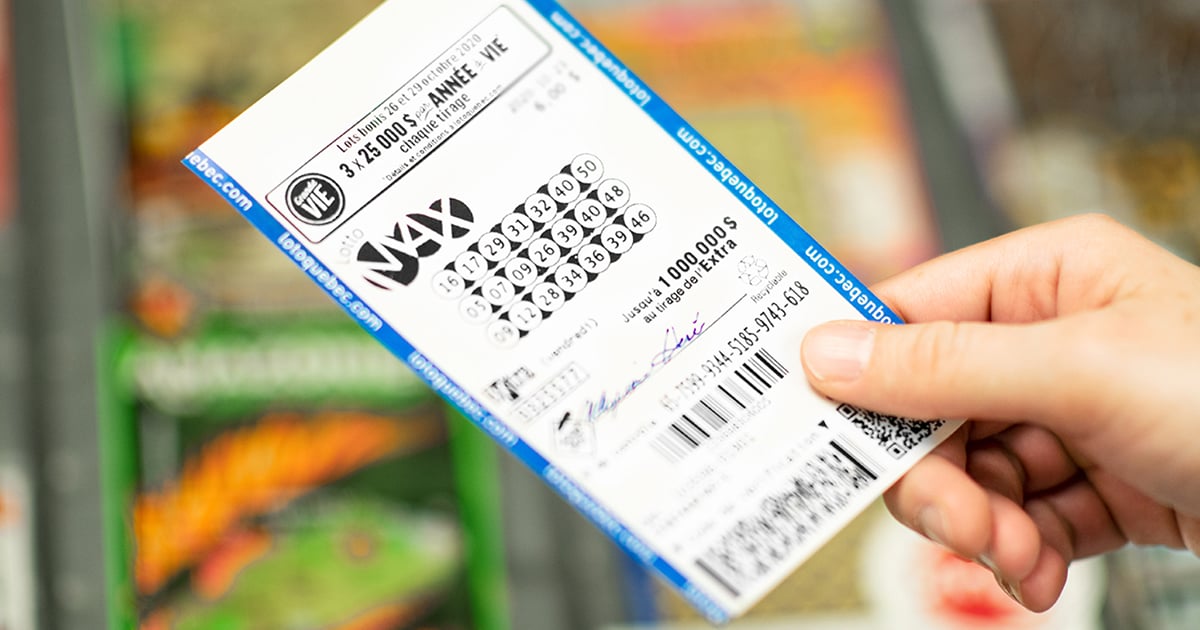 Il y a beaucoup d'argent en jeu au Lotto Max de ce mardi