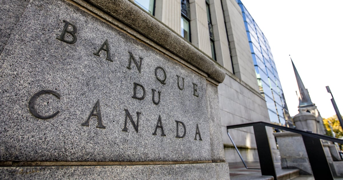 La Banque du Canada annonce sa décision concernant le taux directeur du 4 septembre
