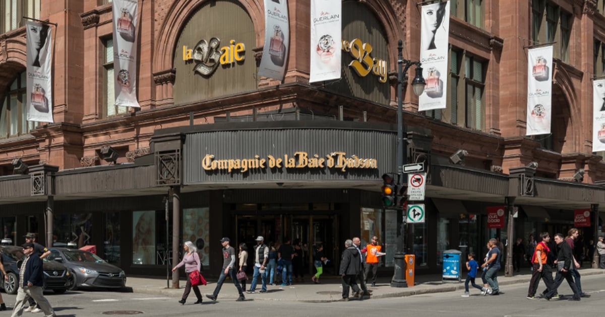 Plusieurs magasins de La Baie d'Hudson vont finalement rester ouverts