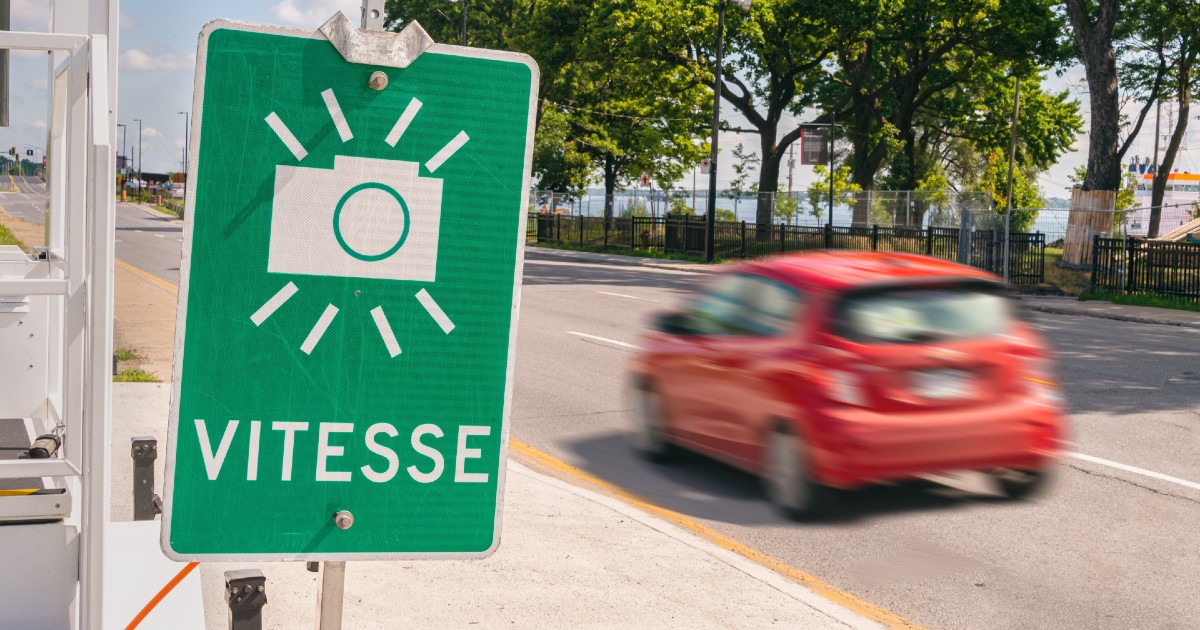 Voici où se trouvent les radars photo les plus payants du Québec