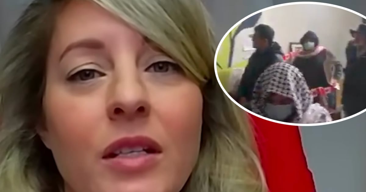Le bureau de Mélanie Joly occupé par des manifestants