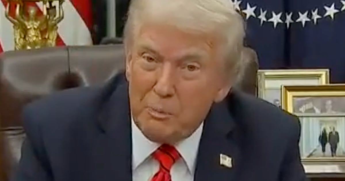 Donald Trump croit que les gens en télétravail font tout sauf travailler