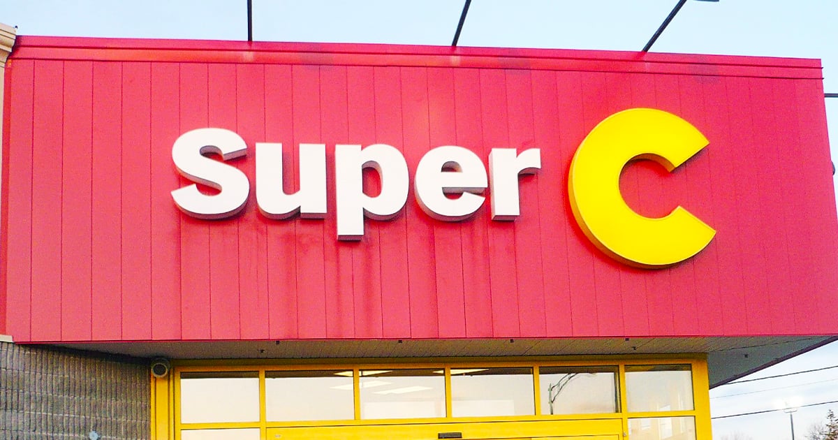 Rappel de bœuf haché vendu dans un Super C en raison de la présence possible de métal