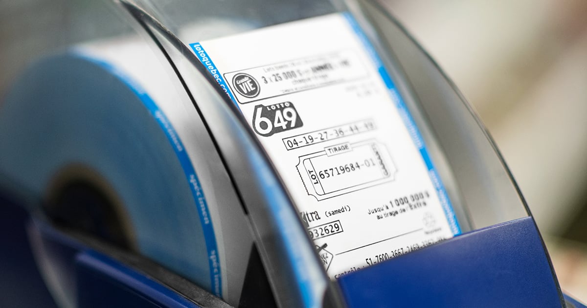 Une somme énorme est à gagner au prochain tirage du Lotto 6/49 