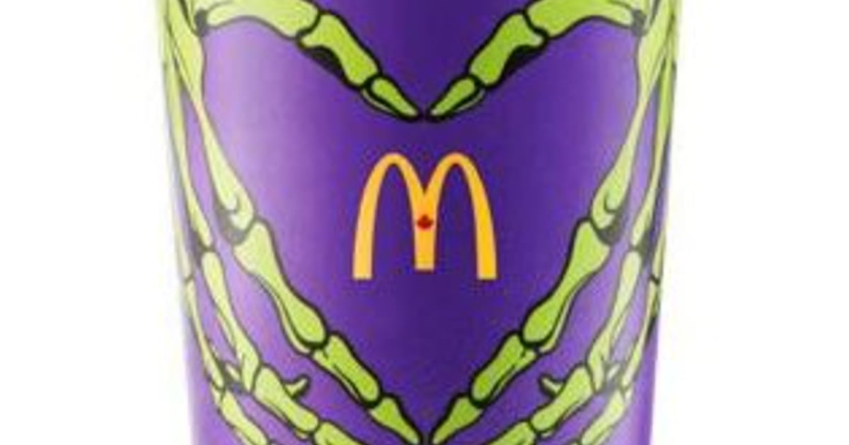 McDonald's lance un nouveau McFlurry pour l’Halloween