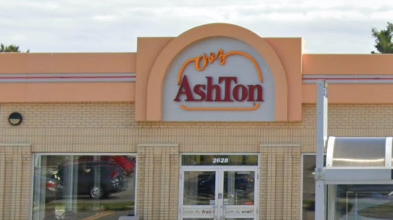 Énorme changement pour les restaurants Ashton 