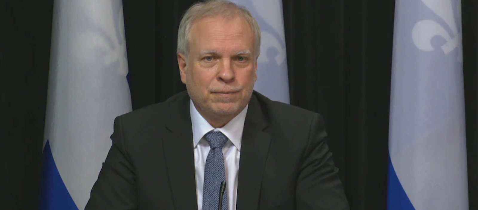 Le Dr Boileau annonce une mise à jour majeure pour les gens qui ont été en contact avec un cas de COVID-19
