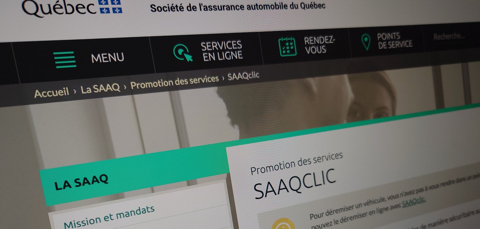 De nombreux anglophones frustrés par la nouvelle plateforme de la SAAQ