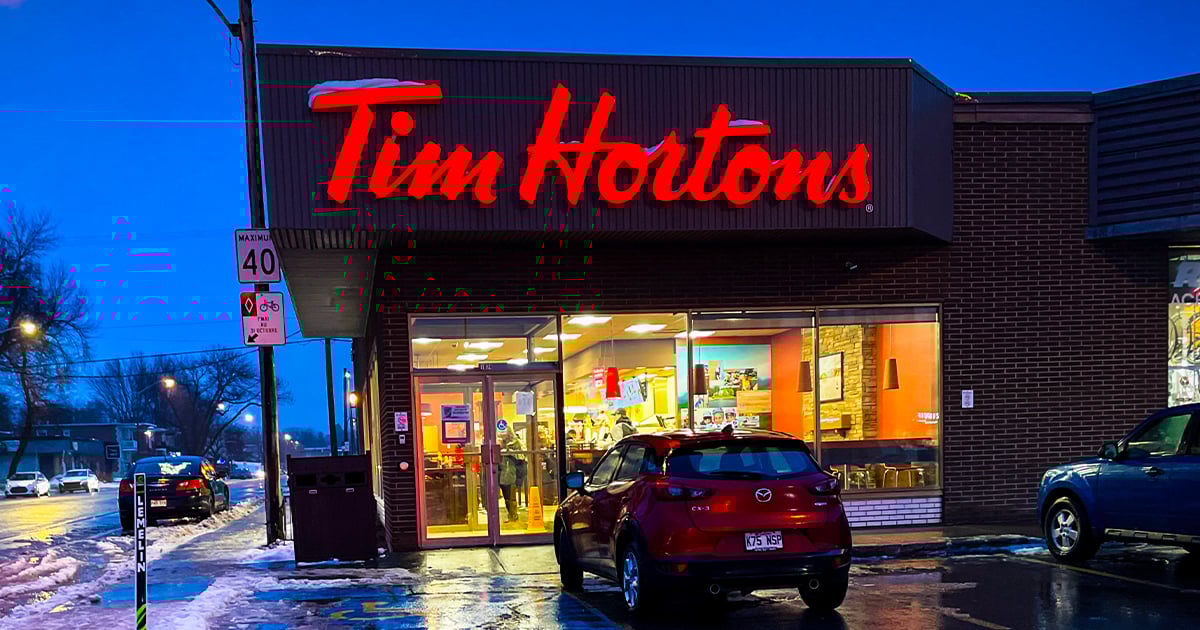 Tim Hortons annonce un retour aux sources et ça va faire des heureux