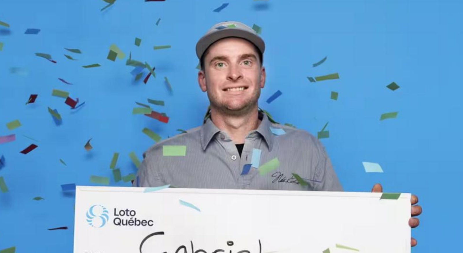 Un Québécois remporte une énorme somme à la loterie un mois avant Noël