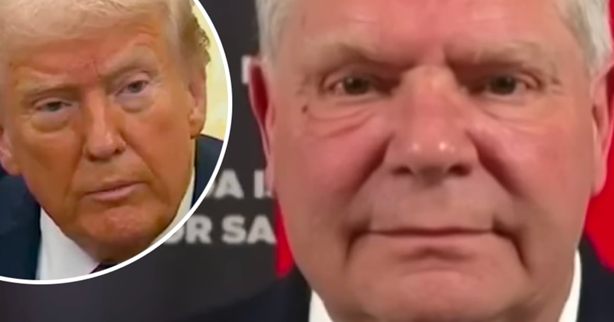 Doug Ford prêt à couper l'électricité aux Américains en réponse aux tarifs douaniers de Donald Trump