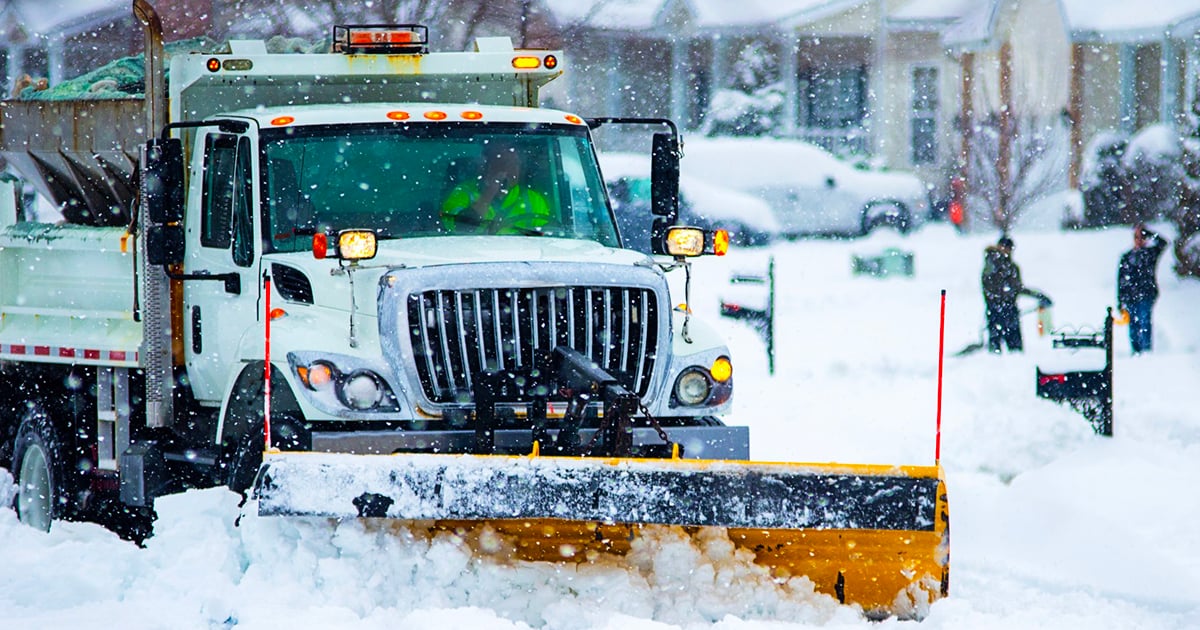 Certains déneigeurs vont rembourser des clients qui ont trop payée cette année en raison de la faible neige