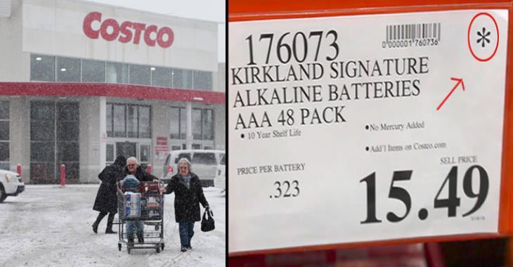 Voici ce que ça veut dire quand il y a un astérisque sur l'étiquette de prix chez Costco.