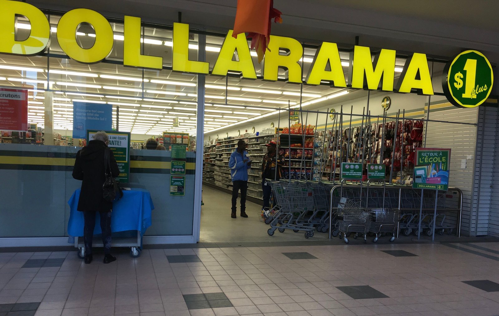 La date limite pour s'inscrire au recours collectif contre Dollarama approche à grands pas.
