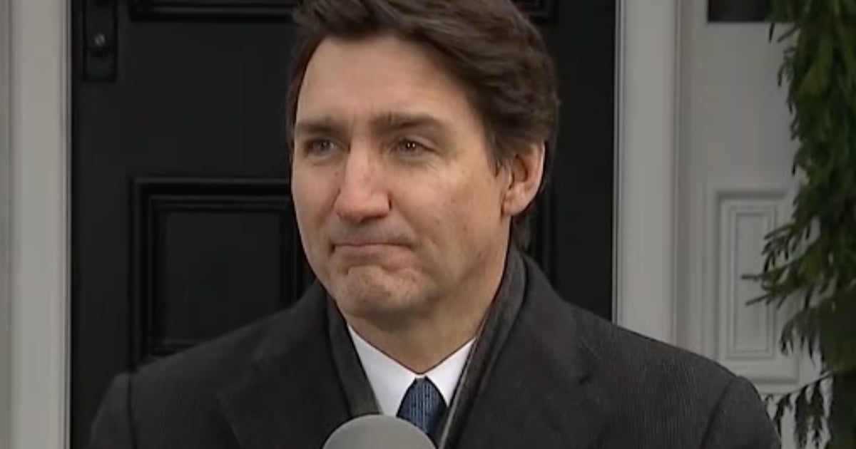 Justin Trudeau vient d'annoncer sa démission et un élément retient l'attention