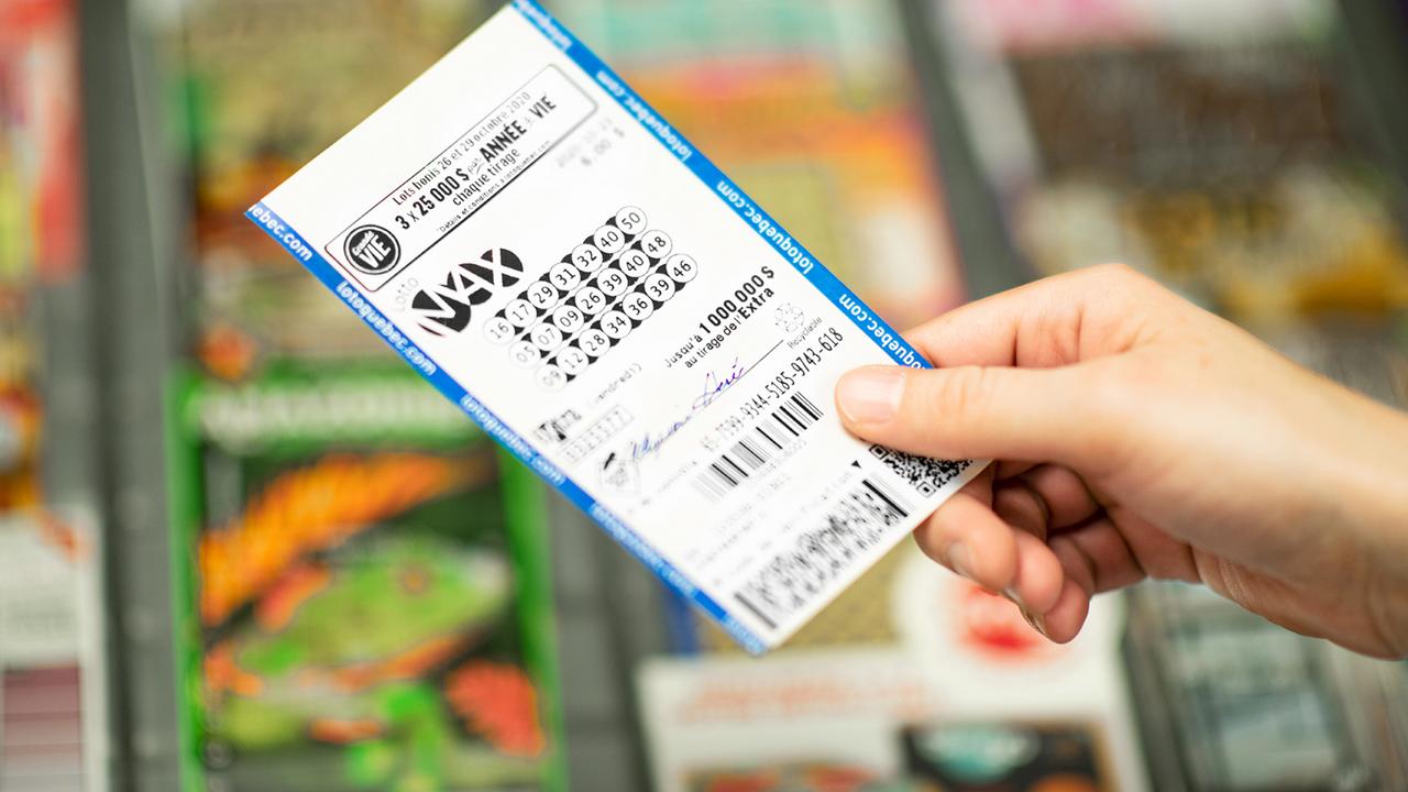 Un Québécois remporte 40 millions de dollars au Lotto-Max 