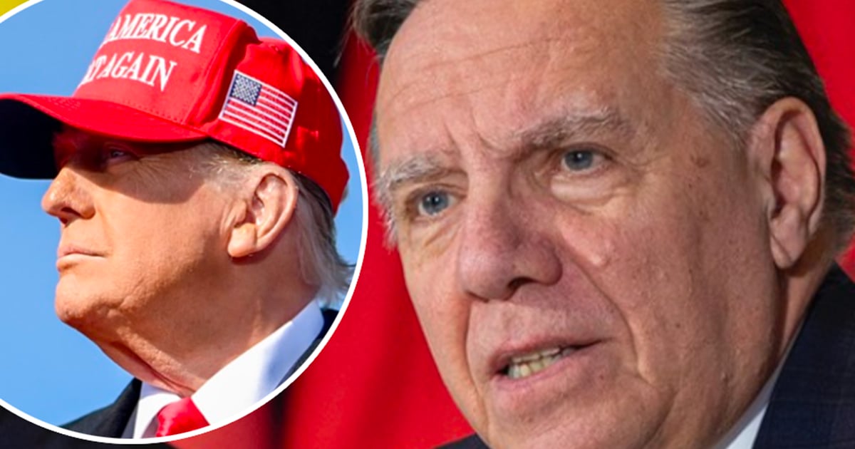 « On va riposter rapidement et sans hésiter » aux tarifs de 25 %, promet François Legault