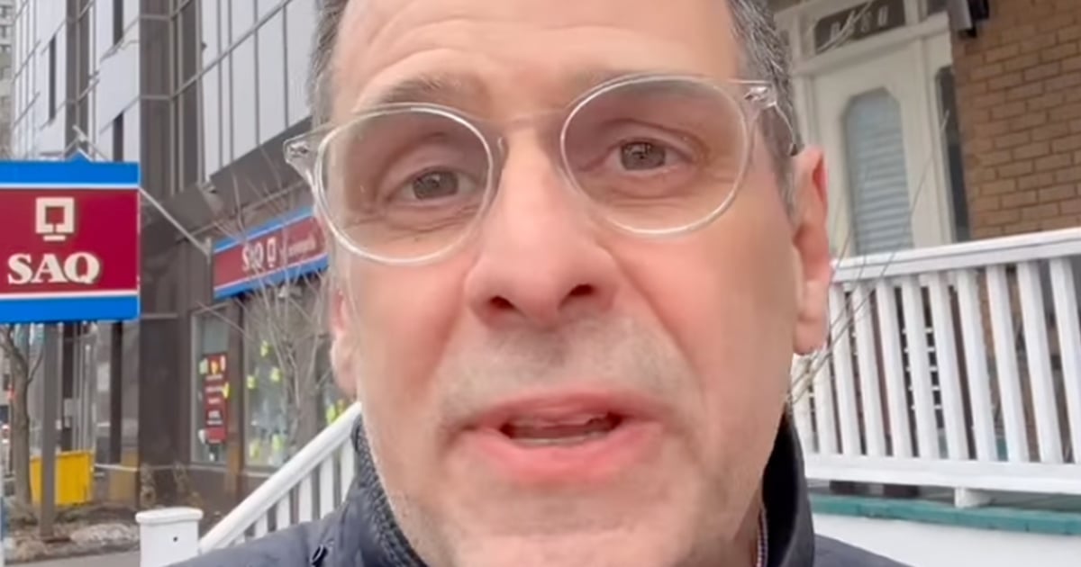 Éric Duhaime s'en prend aux employés de la SAQ dans une vidéo cinglante.