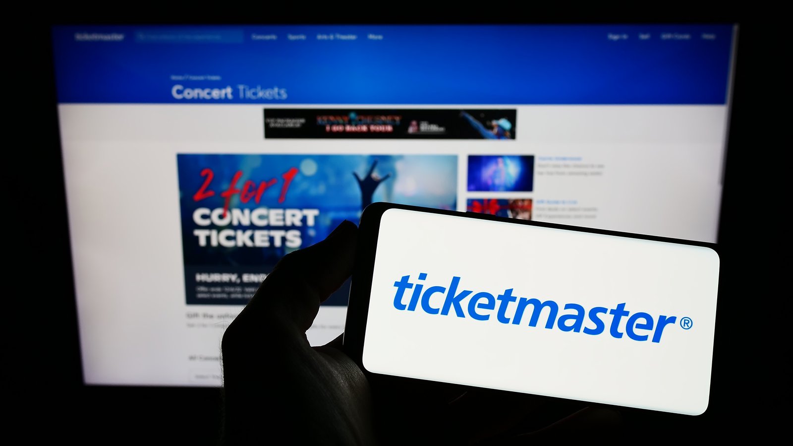 Recours collectif: Vous pourriez toucher jusqu'à 200 $ chez TicketMaster