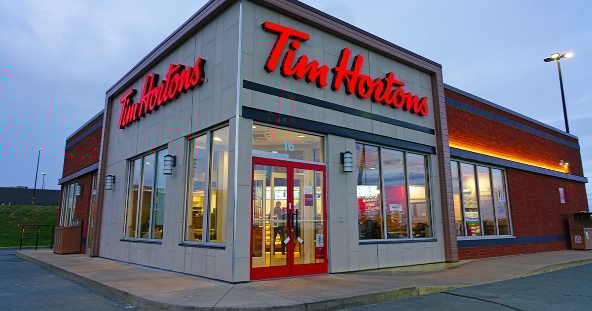 Tim Hortons lance un nouveau feuilleté complètement inattendu
