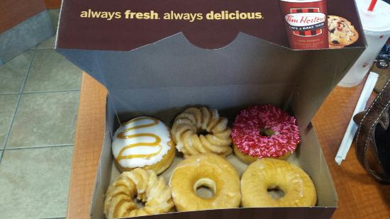 Voici le beignes préféré des Québécois chez Tim Horton's 