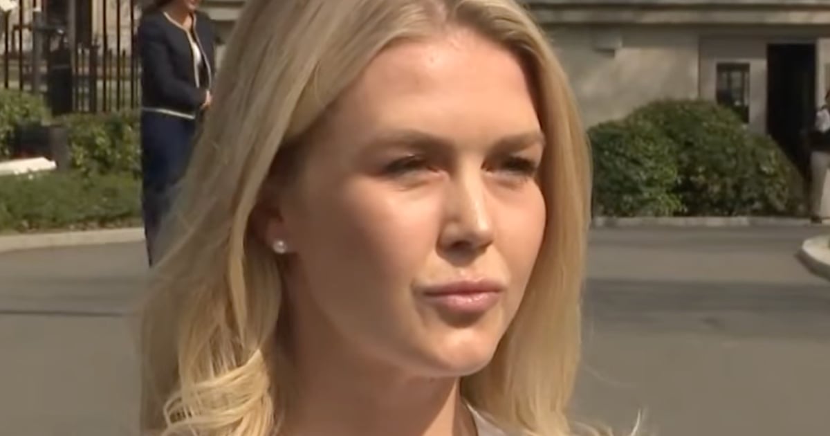 Karoline Leavitt fait une déclaration fracassante sur les tarifs douaniers