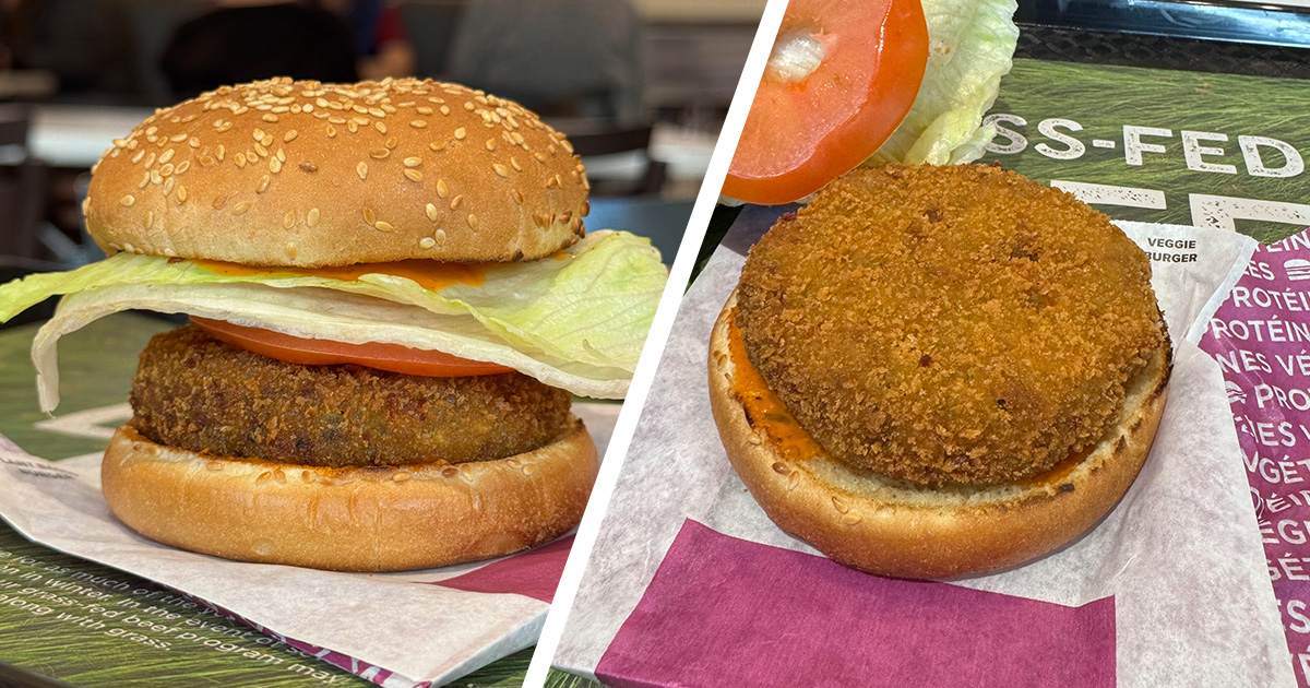 On a goûté au nouveau burger du A&amp;W et on a une seule question en tête