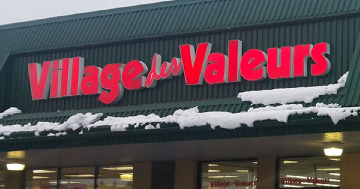 Des produits du Dollarama revendu chez Village des Valeurs à des prix choquants