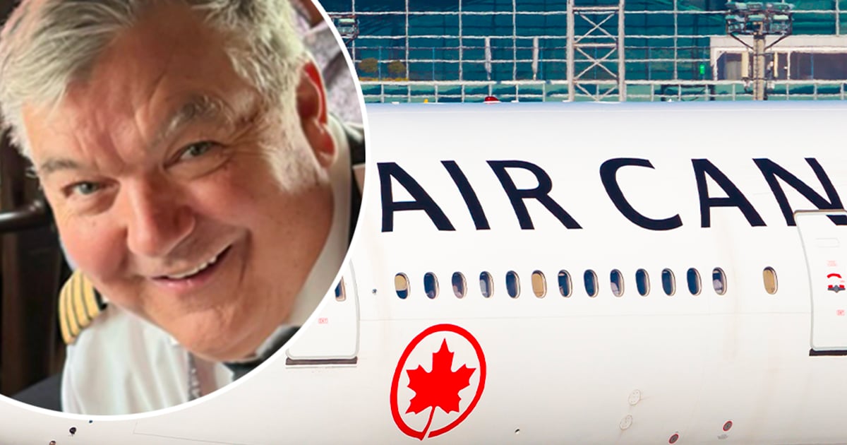 Air Canada rend un très bel hommage à un de ses fidèles employés