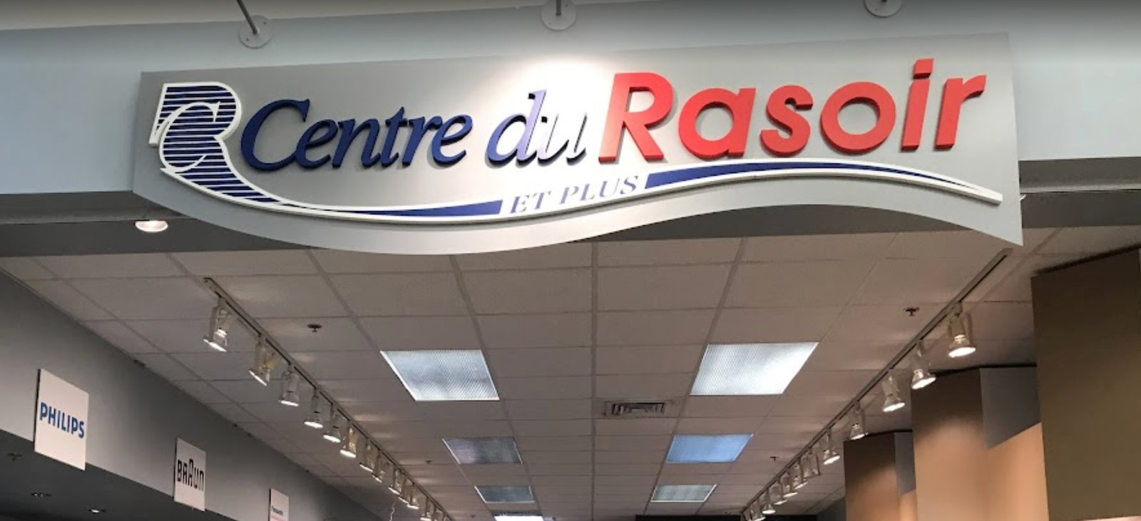 C'est la fin pour les magasins le Centre du rasoir