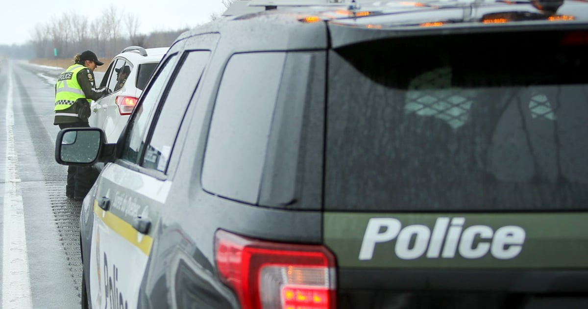 Les policiers vous auront à l’œil aujourd’hui partout au Québec