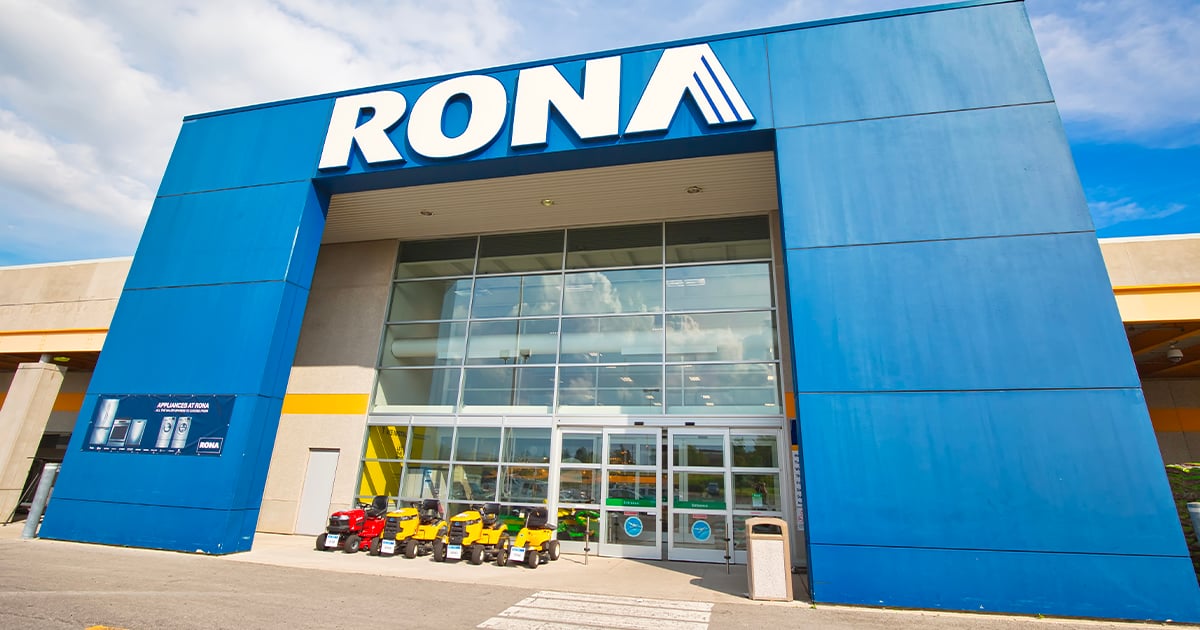 Ça va de plus en plus mal pour la langue française chez Rona
