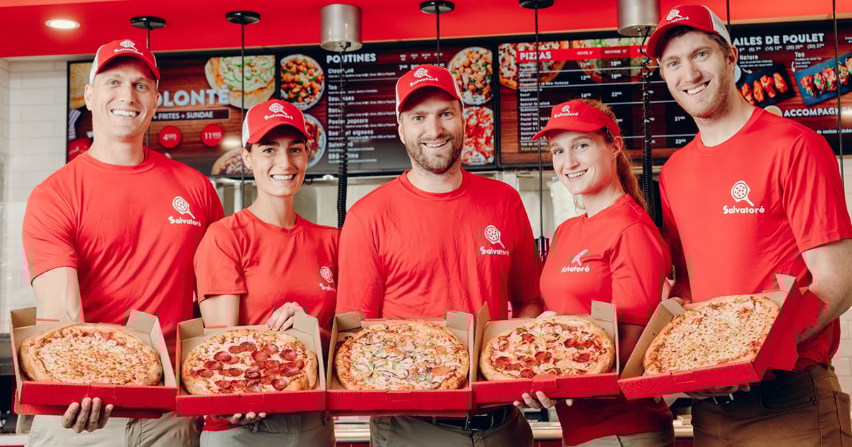 Pizza Salvatoré fait l'acquisition d'une populaire chaîne de poulet frit québécoise