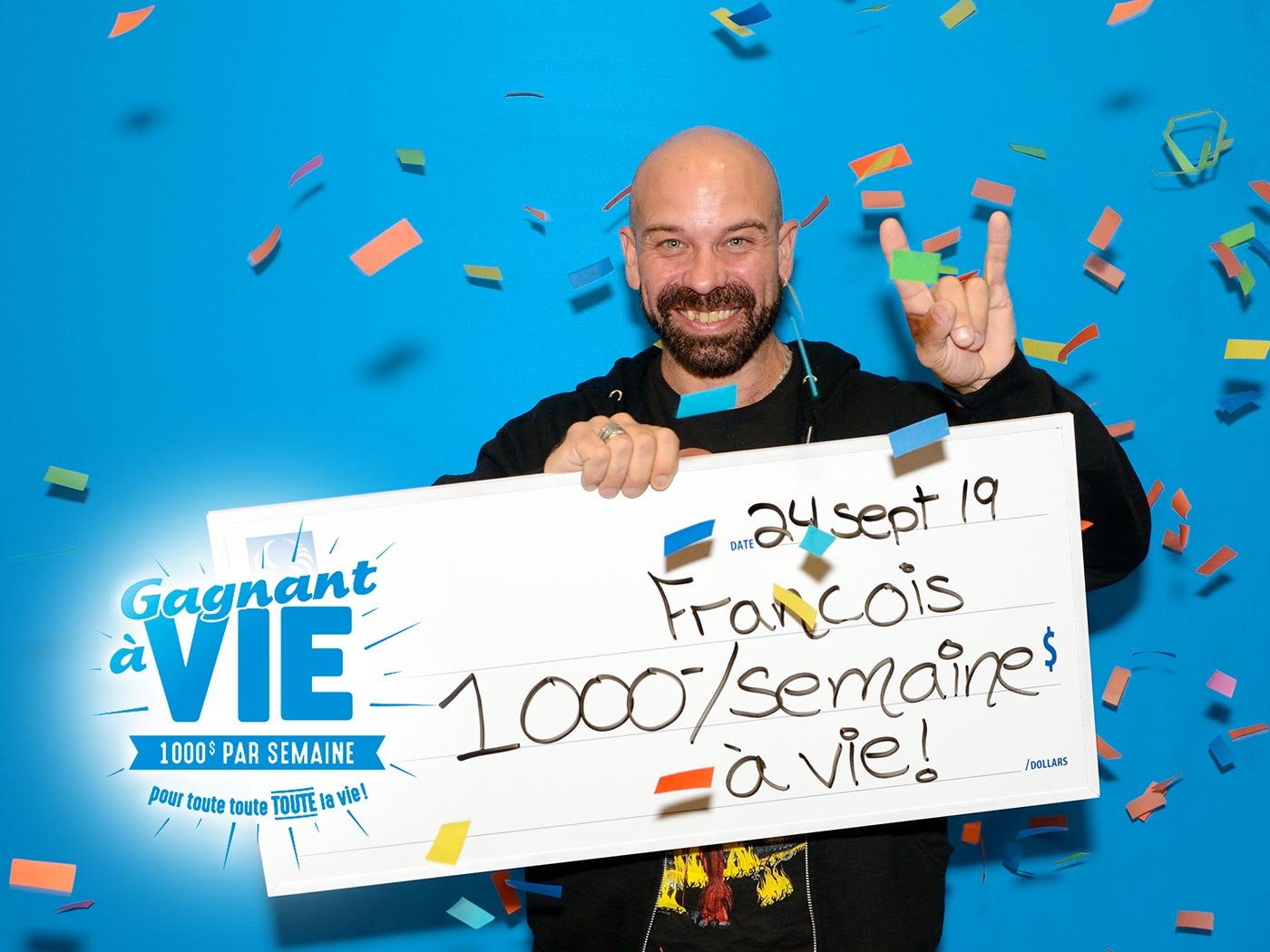 1000$ par semaine à vie ou 1 million maintenant? 