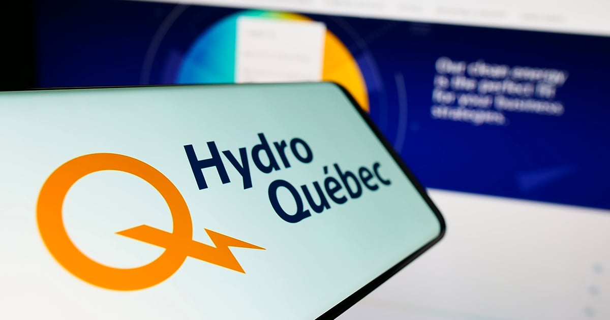 Le bénéfice net d'Hydro-Québec en baisse de 554 millions $