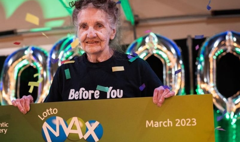 Elle gagne 31 millions à son 83e anniversaire grâce à son petit-fils.