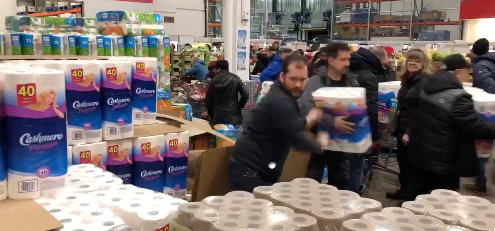 Costco limite de nouveau les achats de papier de toilette dans ses magasins aux États-Unis