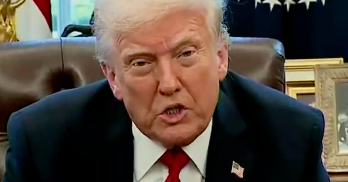 Donald Trump fait une nouvelle annonce majeure sur les tarifs douaniers
