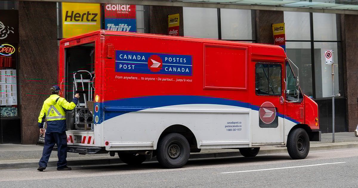 Postes Canada annonce le lancement d'un nouveau service
