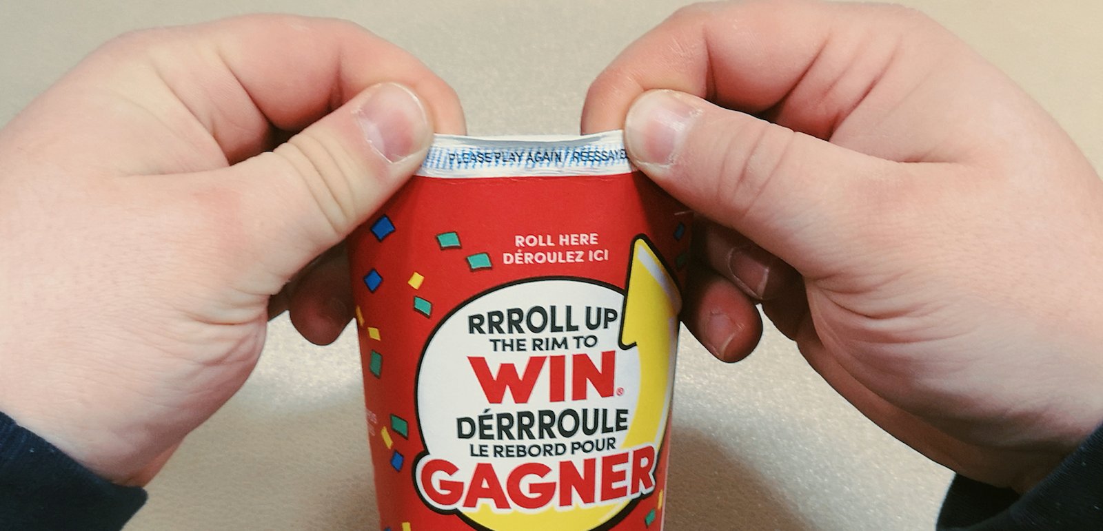 C'est le grand retour de « Déroule le rebord » chez Tim Horton's avec une foule de nouveautés !