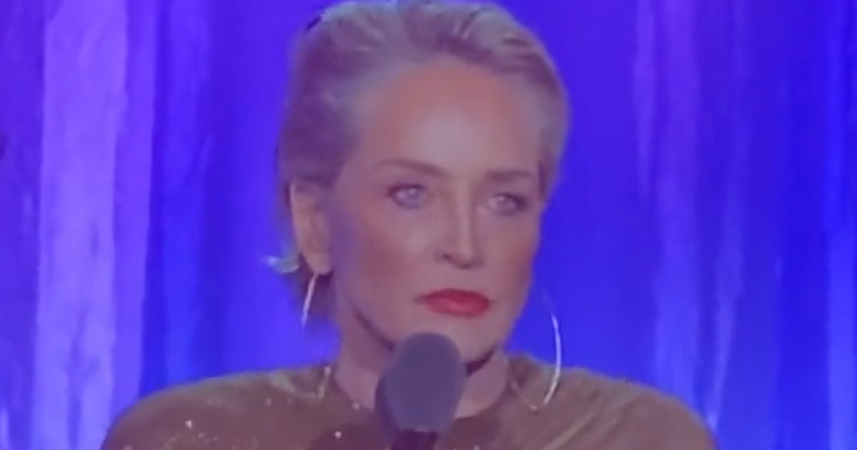 Sharon Stone affirme qu'elle a perdu la moitié de sa fortune