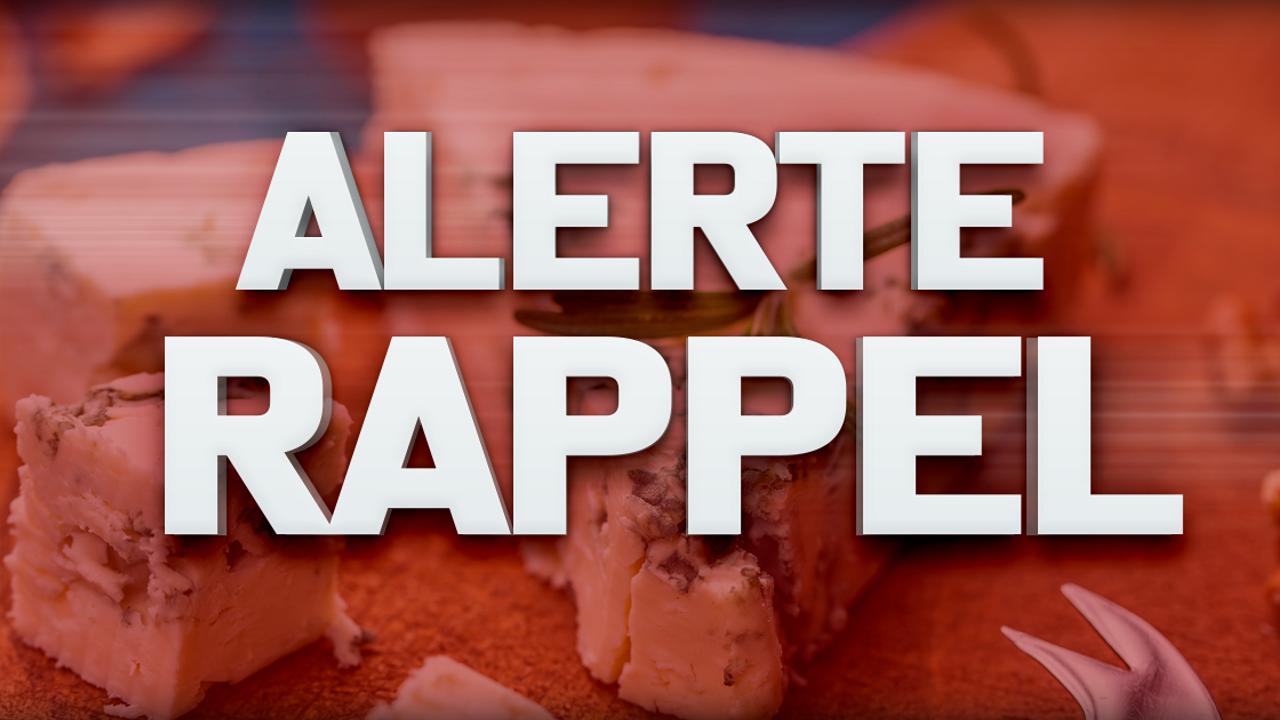 Important rappel de fromage vendu chez Maxi et Provigo