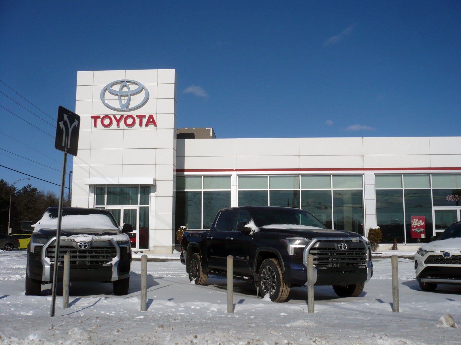 Bonne nouvelle pour les Québécois à la recherche d'une nouvelle voiture.