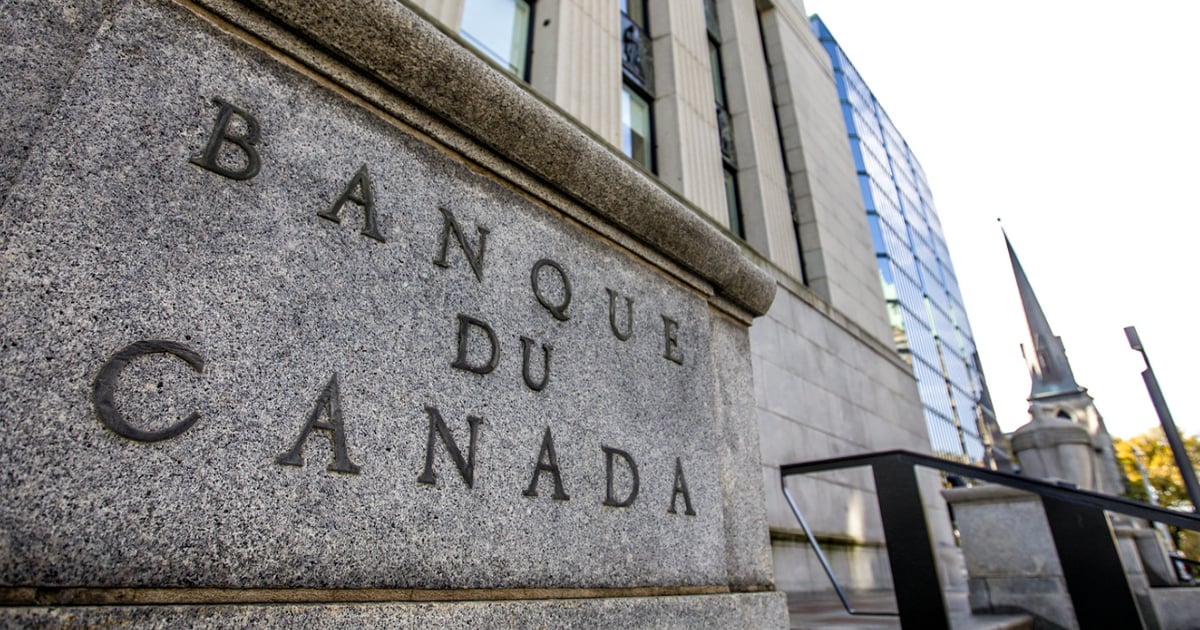La Banque du Canada vient d'annoncer sa décision pour le taux directeur